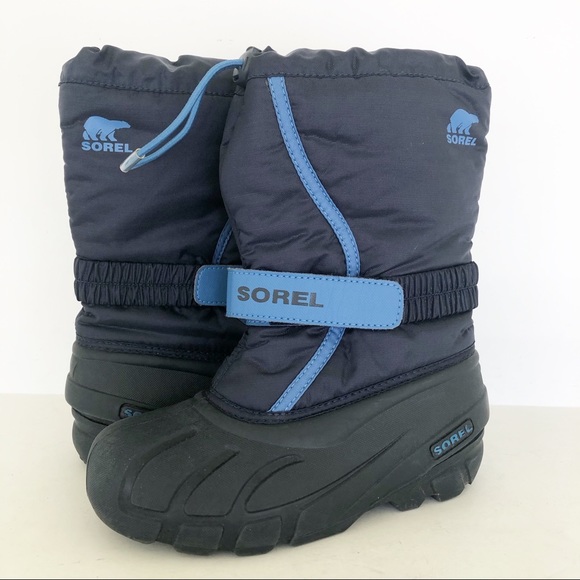 Sorel Other - Sorel Flurry Navy Blue Unisex Cozy Warm Winter Snow Boots